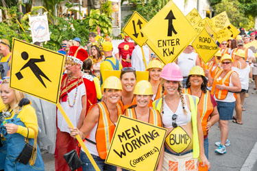 Masquerade March 2013 photo - Duval Street, Key West